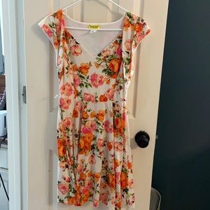 Vintage style floral dress